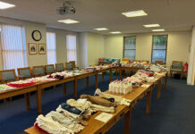 Baby bank pops up in Shildon