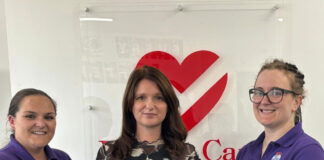 Sisters of Support join perfectly caring partnership