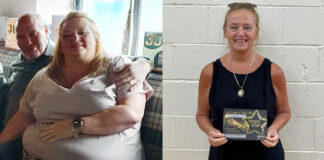 Maria loses 9 stone to be a healthy grandma
