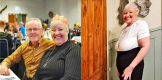 Adele transforms from size 20 to size 14