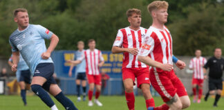 Two Blues snatch late point in holiday derby