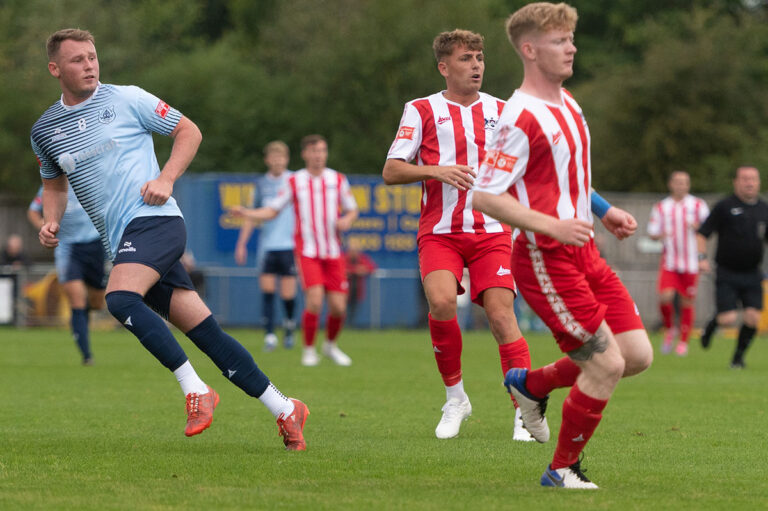 Two Blues snatch late point in holiday derby