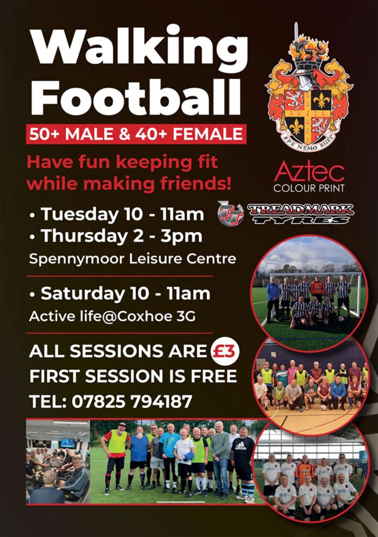 Spennymoor Walking Football Club Spennymoor Walking Football Club
