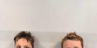 Water Polo winners at the Mini Olympics