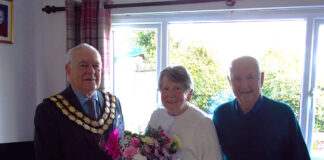 Diamond Wedding Anniversary celebrations for Kirk Merrington couple