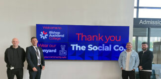 Bishop Auckland College launch rebrand