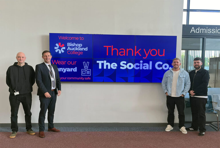 Bishop Auckland College launch rebrand Bishop Auckland College launch rebrand