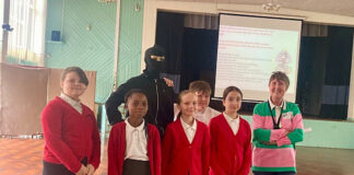 Children advised how to be safe on bikes