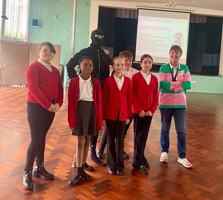 Children advised how to be safe on bikes
