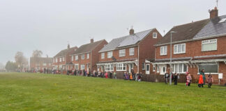 Annual Chilton Halloween walk