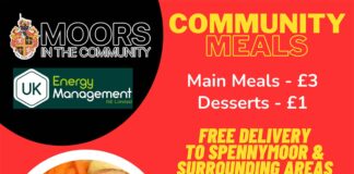 Moors Community Meals