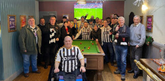 Moors mourn passing of legendary fan, David
