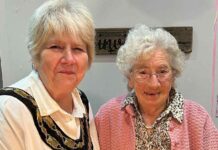 Birthday celebrations for Dorothy