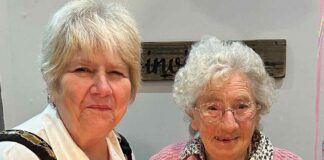 Birthday celebrations for Dorothy