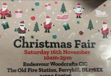 Date announced for Endeavour Christmas Fair