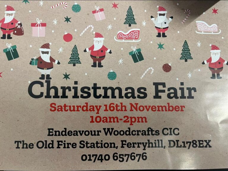 Date announced for Endeavour Christmas Fair Date announced for Endeavour Christmas Fair