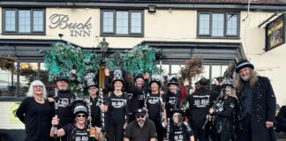 Have a go at morris dancing
