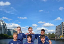 Young players Manup in Manchester