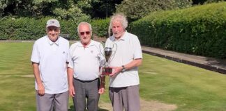 Harry defends season’s final trophy