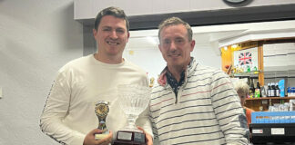 Cricketers enjoy awards night