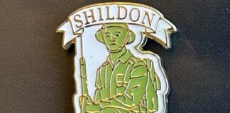 Poppy Appeal badge on sale