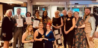 Stage and Song shine at awards