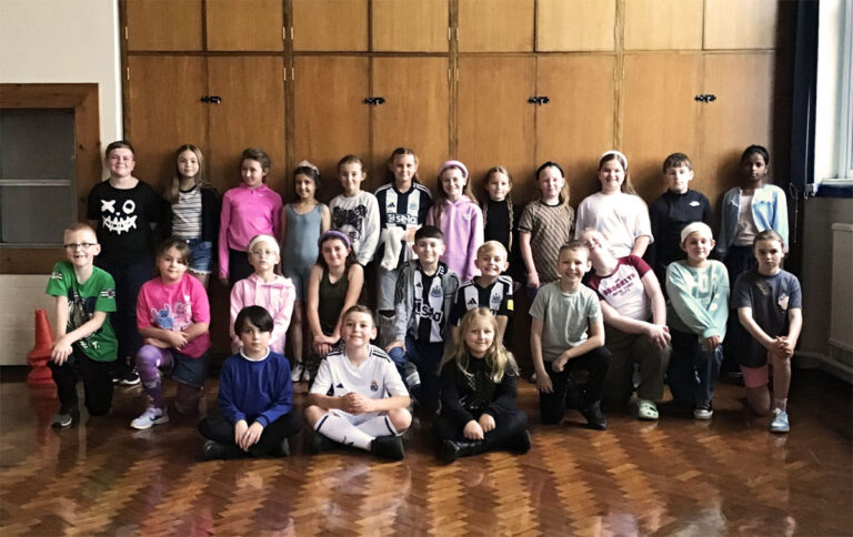 Timothy Hackworth pupils wear Jeans for Genes