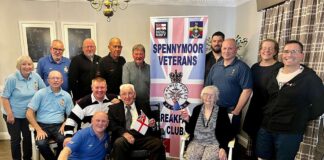 Care home hosts special breakfast