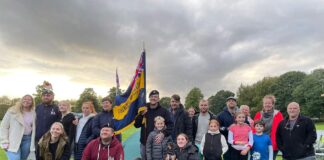 Sleep out raises funds for Veterans