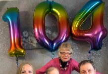Happy 104th Birthday Adam!