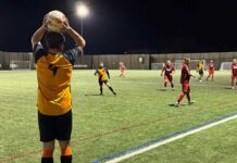 Athletic rampant in Richmond