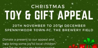 Moors Annual Christmas Toy Appeal