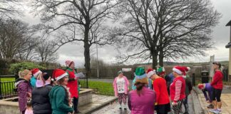 Families turn out for Mental Elf Run