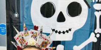 Shildon families enjoy October holiday fun