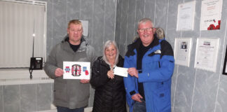 Over £2.5K raised for Poppy Appeal
