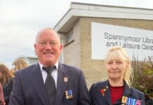 Supporters celebrate Sportsman and commemorate remembrance