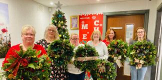 Chilton wreath makers continue tradition