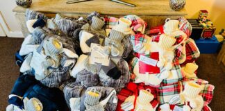 Funds help keep community warm