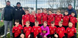 U12s end year with big win