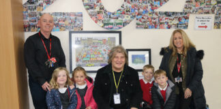 Art Exhibition and Winter Wonderland at Cockton Hill