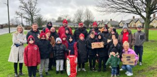 Early Christmas at Aged Miners