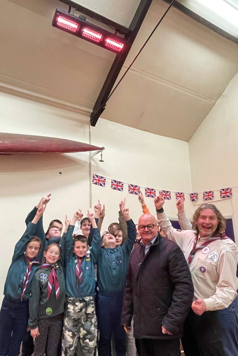 Scouts feel the heat from councillor’s donation Scouts feel the heat from councillor’s donation
