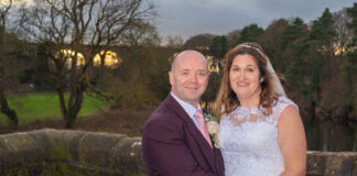 Former Mayor and Mayoress tie the knot