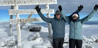 Hannah climbs high for Charity