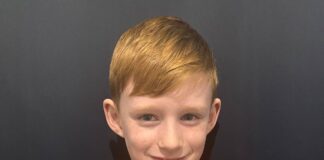 Jesse earns Blue Peter Badge