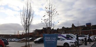 Kingsway Square opens in time for Christmas Town