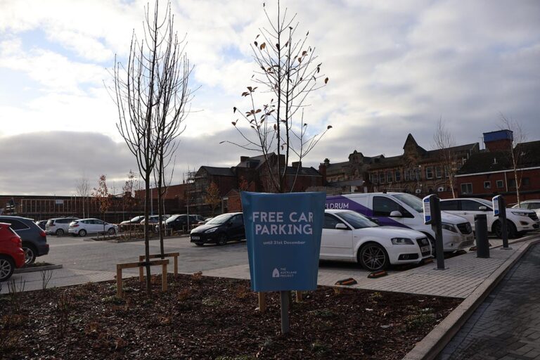 Kingsway Square opens in time for Christmas Town