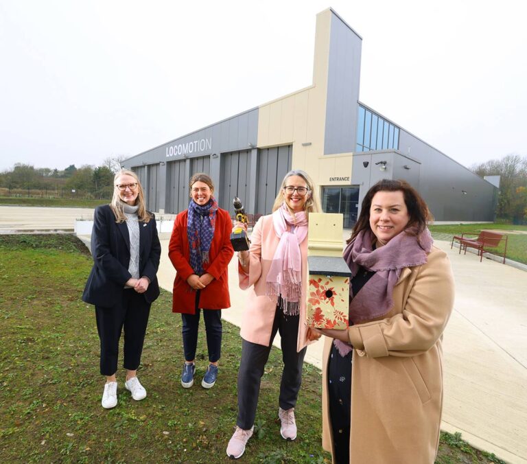 Railway garden set to grow Railway garden set to grow