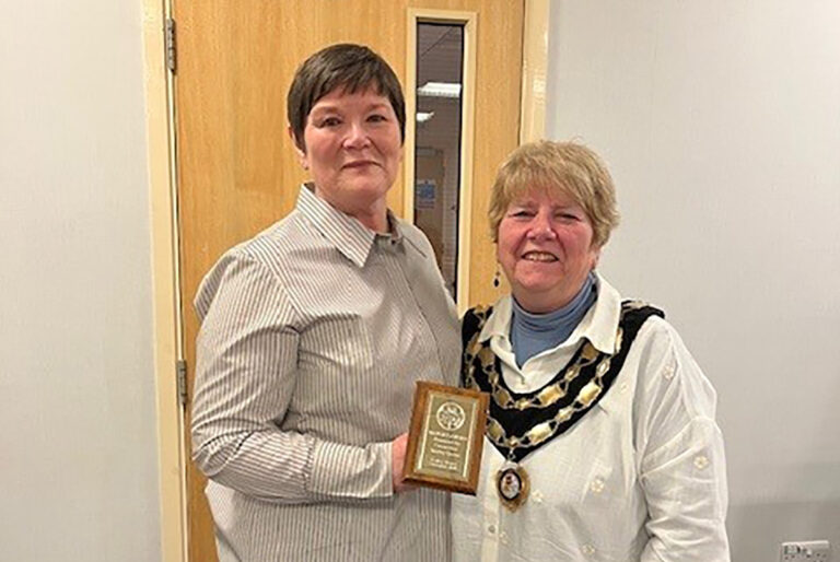 December award for Lesley December award for Lesley