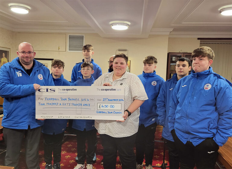 Funding for Ferryhill Town Youth Funding for Ferryhill Town Youth